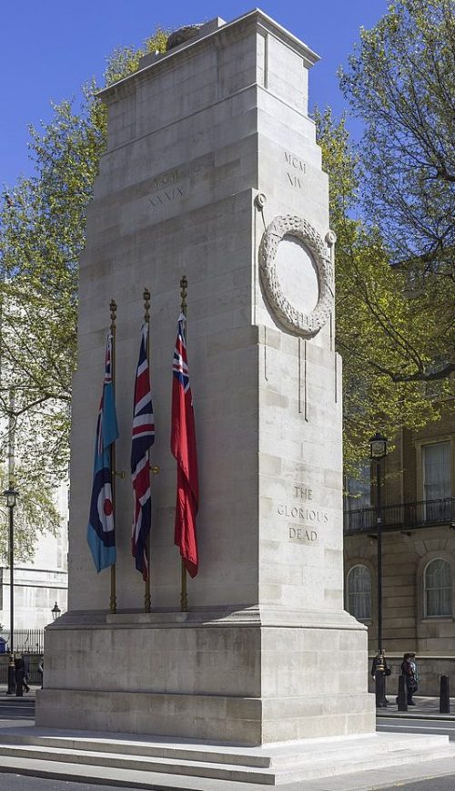 г. Лондон. Кенотаф в честь погибшим британцам, гражданам британской империи и Содружества в Первой и Второй мировых войнах.
