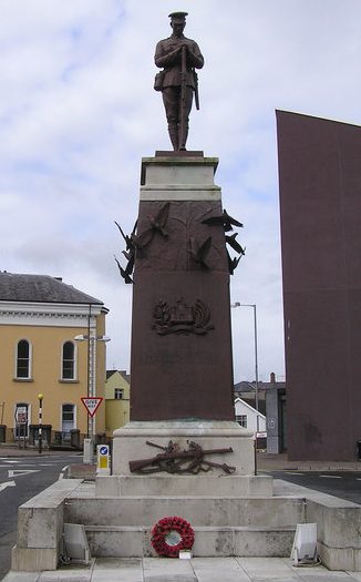 г. Эннискиллен. Военный мемориал графства Фермана. 