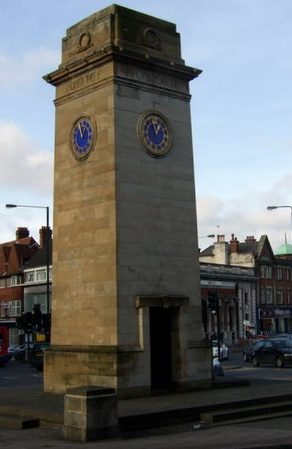 г. Лондон. Военный мемориал Голдерс-Грин.