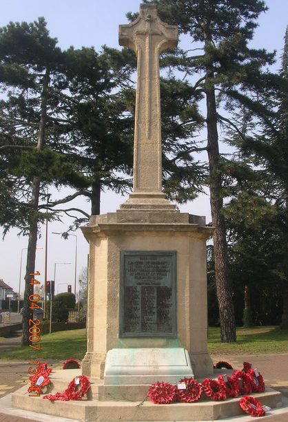 г. Лондон. Военный мемориал Хендона.