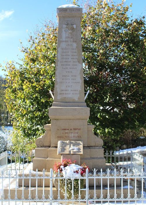 г. Морней. Военный мемориал. 