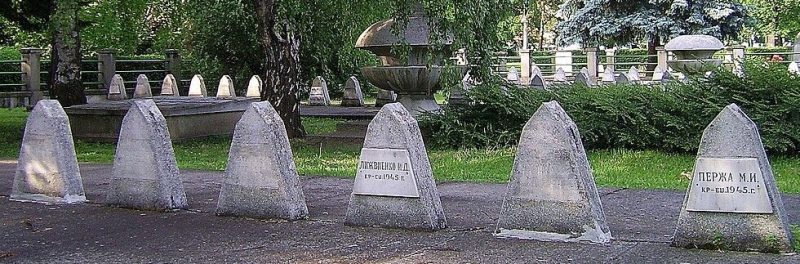 г. Секешфехервар. Советский военный мемориал.