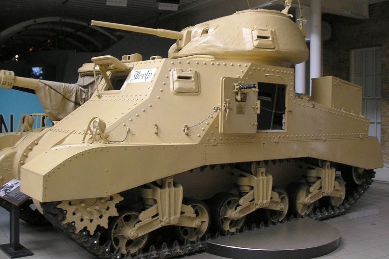  Танк М3 Грант.