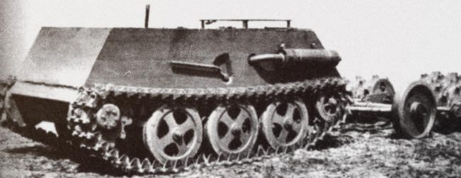 Минный трал Sd.Kfz.300 Боргвард В-І.