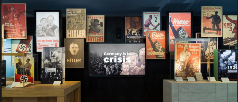 Экспонаты музея. 