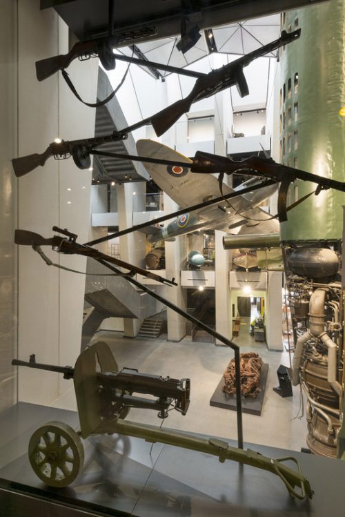 Экспонаты музея. 