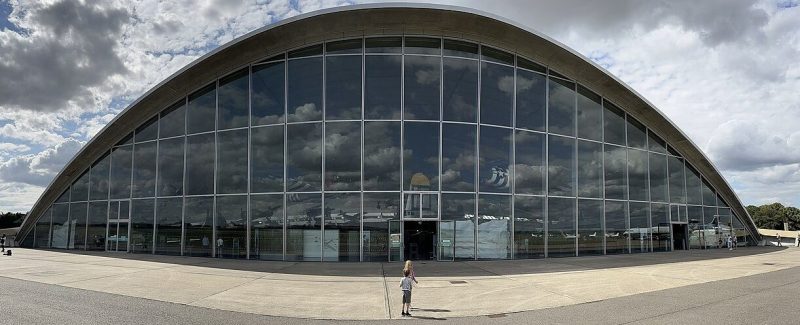 Здание музея IWM в Даксфорде.