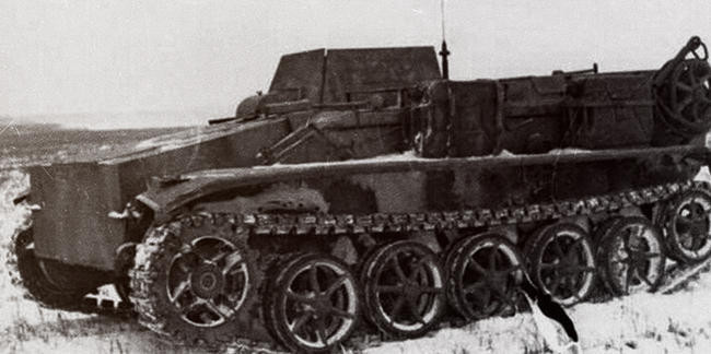 Минная танкетка-транспортер Sd.Kfz.301 Боргвард IV Ausf.А