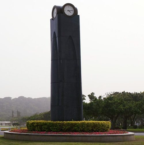 г. Итоман. Мемориальный парк Окинавы Хейвакинена.