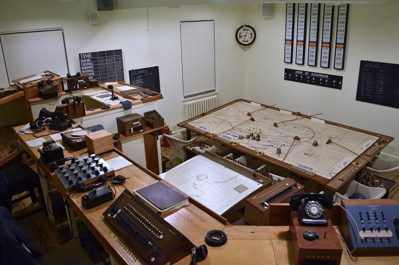 Один из залов музея. 