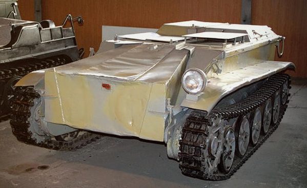 Минная танкетка-транспортер Sd.Kfz.301 Боргвард В-IV Ausf.С.