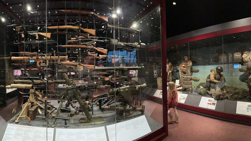 Стенд стрелкового оружия.