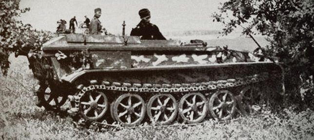 Телетанкетка B-IV Sd.Kfz.301, Восточный фронт, операция «Цитадель».