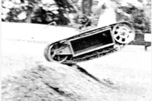 Французская самоходная мина Engin K.