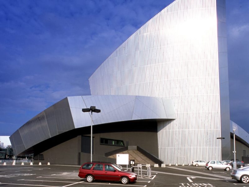 Здание музея. 