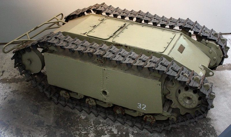 Самоходная мина «Голиаф» Sd.Kfz. 302.