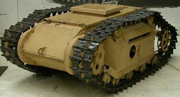Самоходная мина «Голиаф» Sd.Kfz. 303.