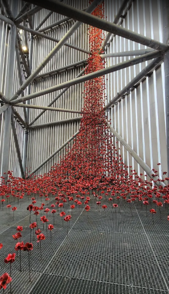 Интерьеры музея.