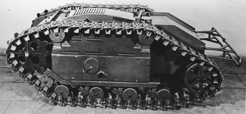 «Голиаф» Sd.Kfz.303a (вариант машины, оснащённый бензиновым двигателем).