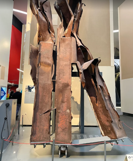 Экспонаты музея. 