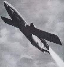 Самолет-снаряд Фау-1.