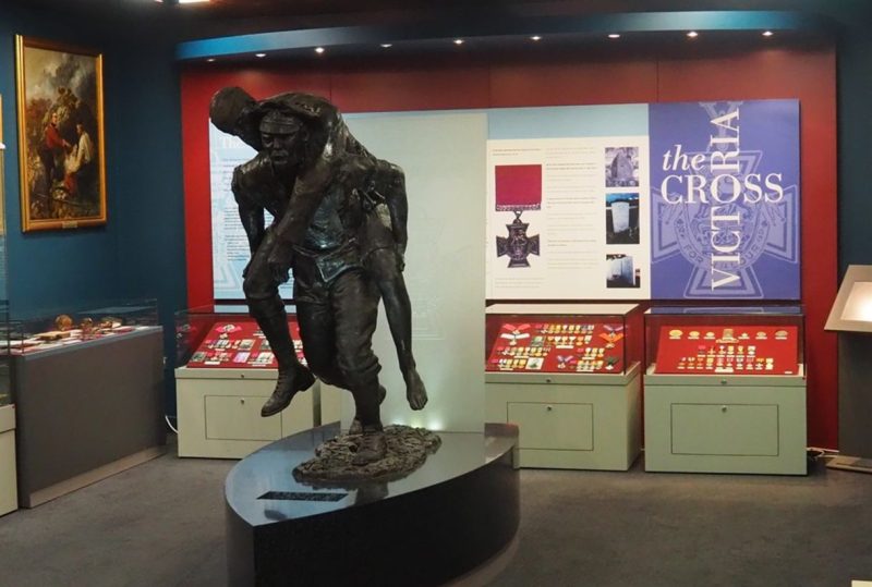 Экспозиции музея. 