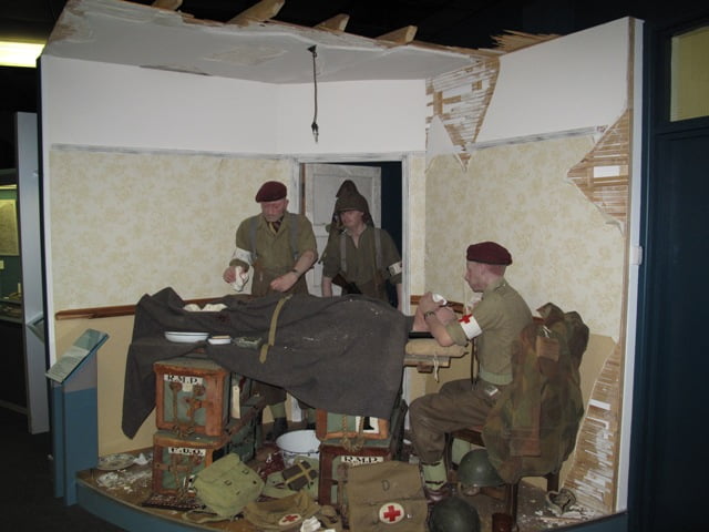 Экспозиции музея. 