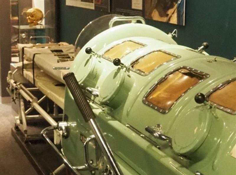 Экспозиции музея. 