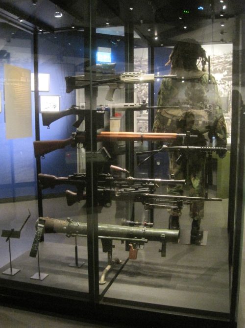 Экспозиции музея.