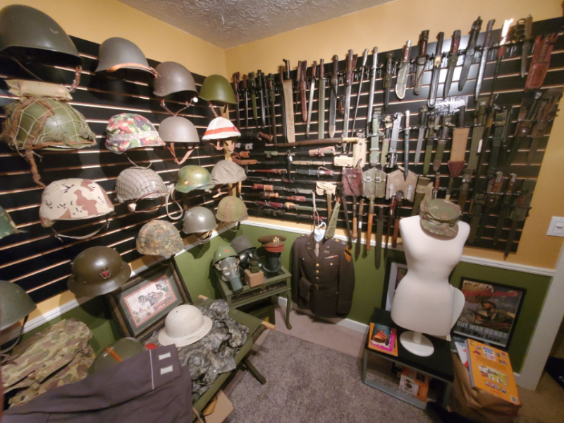 Экспозиции музея.