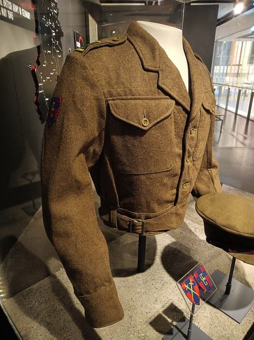 Экспонаты музея. 