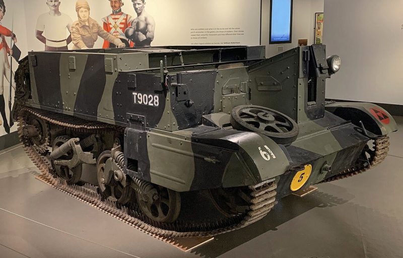 Экспонаты музея. 