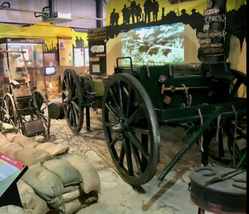 Залы музея.