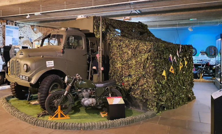 Залы музея.