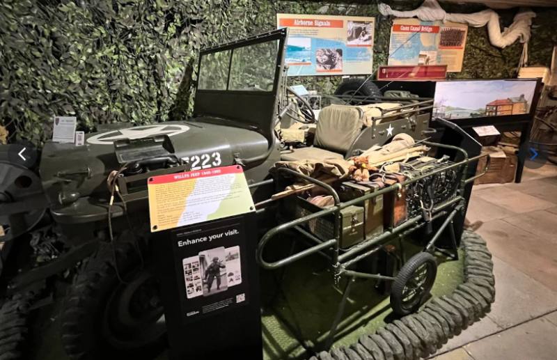 Залы музея.