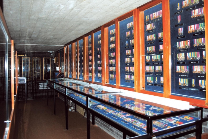 Залы музея.