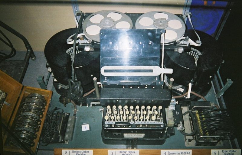 Экспонаты музея. 