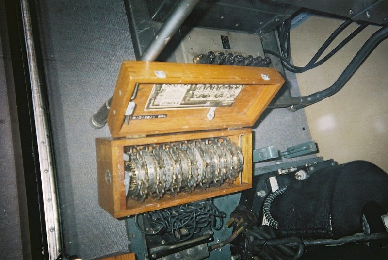 Экспонаты музея. 