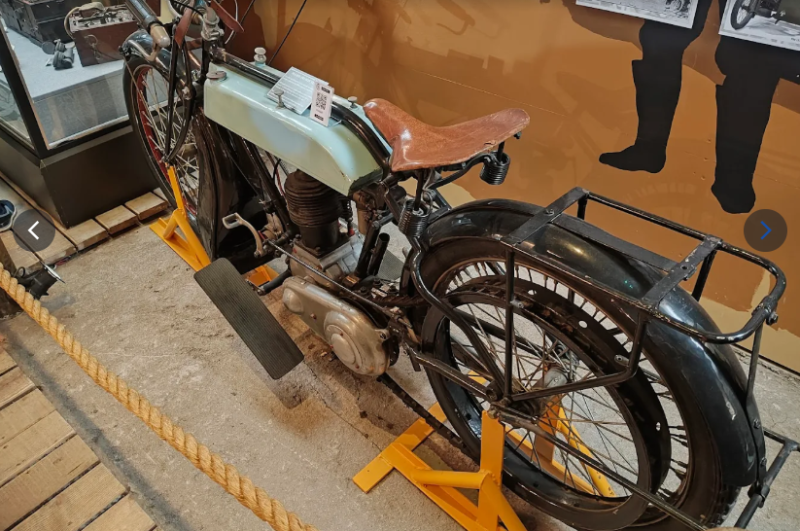 Экспонаты музея. 