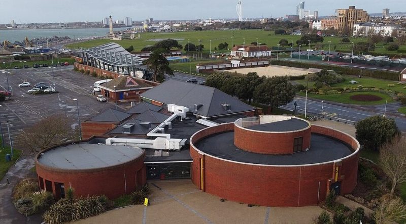 Здание музея.