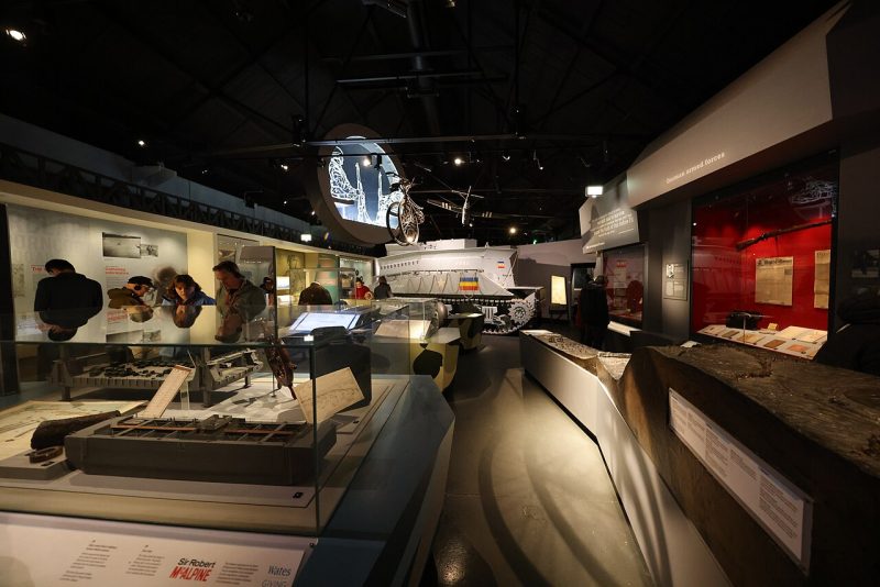 Залы музея.