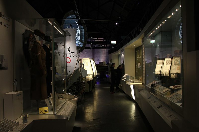 Залы музея.