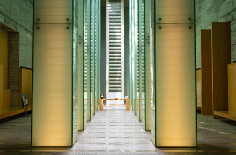 г. Нагасаки. Мемориальный зал памяти жертв атомной бомбардировки.