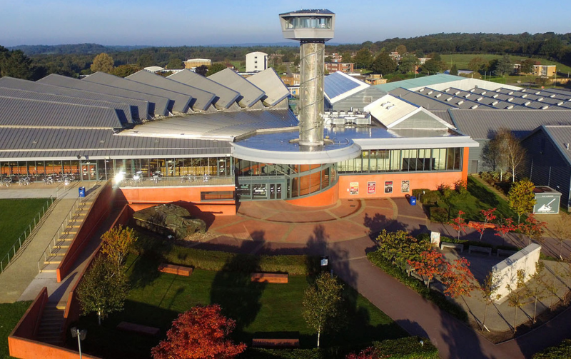 Внешний вид Танкового музея.