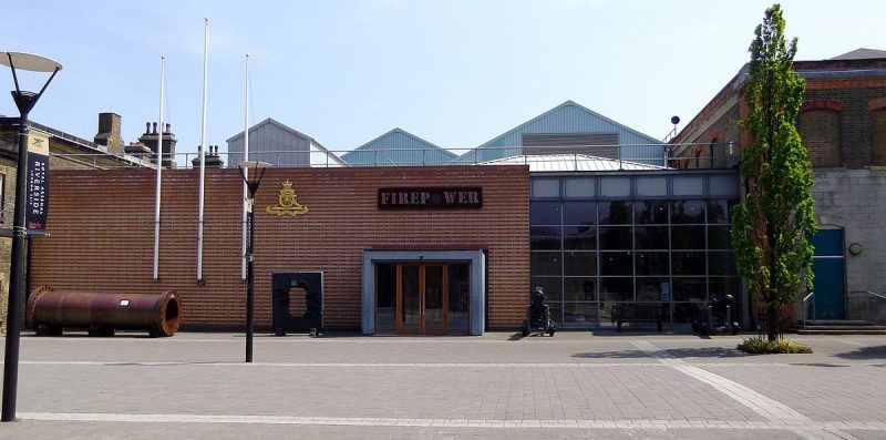 Одно из зданий музея.