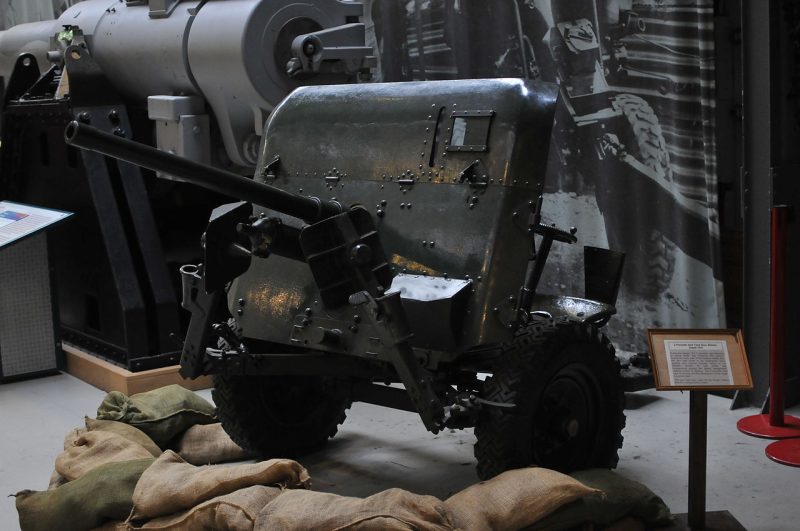 Экспонаты музея. 