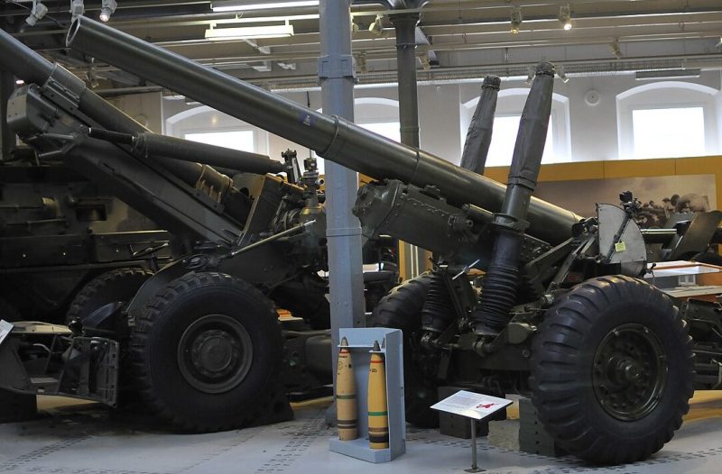 Экспонаты музея. 