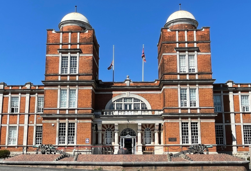 Здание музея.