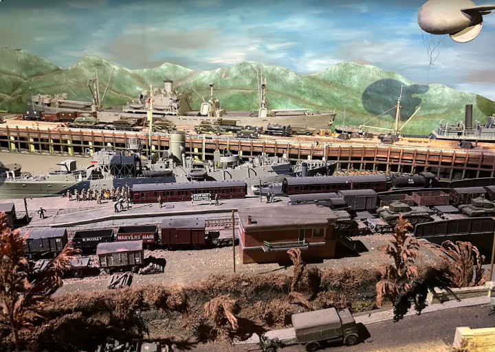 Залы музея.