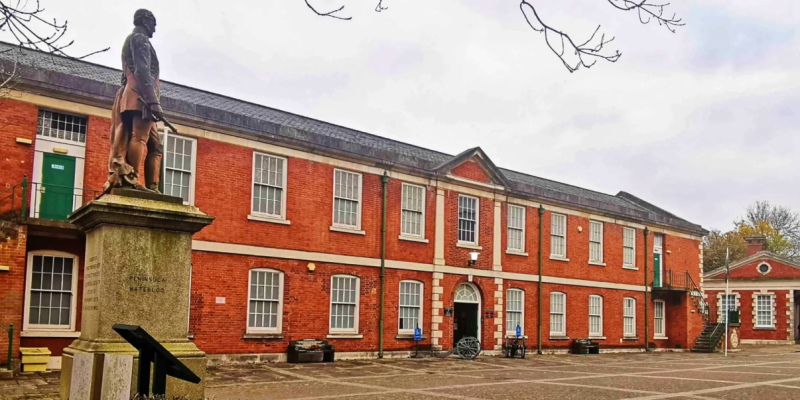 Здание музея.